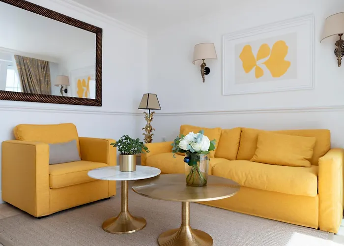 호텔 Les Mouettes - Teritoria