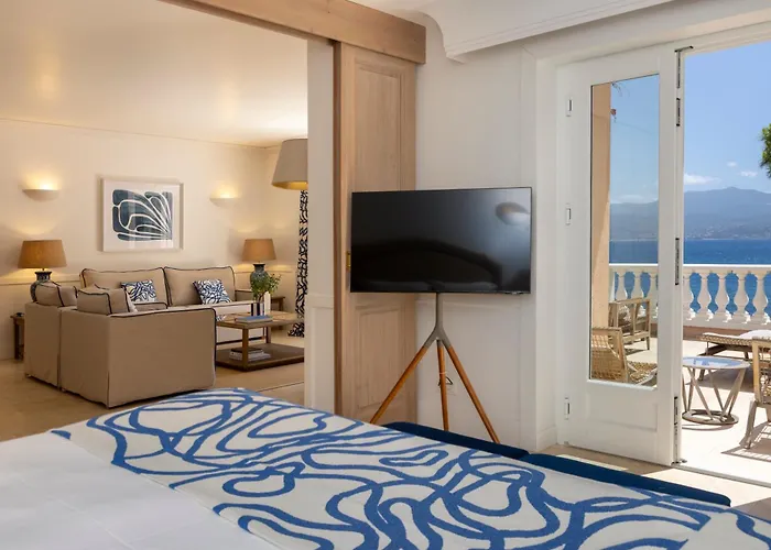 Les Mouettes - Les Collectionneurs Hotel Ajaccio (Corsica)