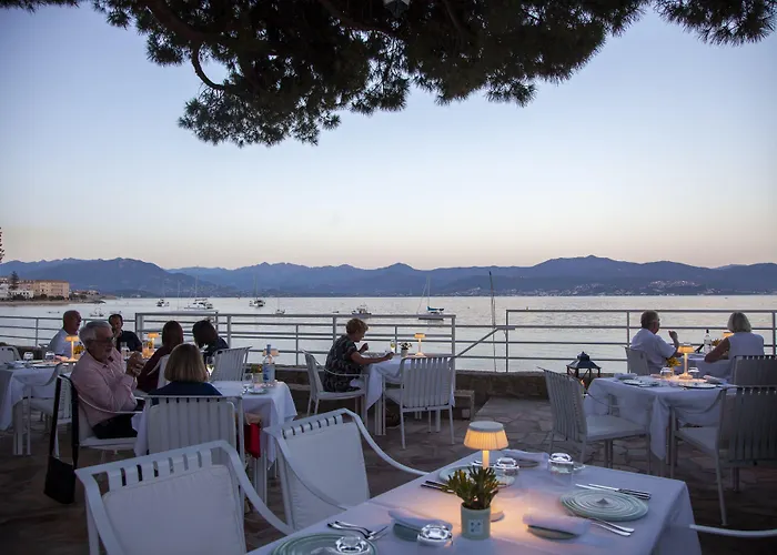 호텔 Les Mouettes - Teritoria 아작시오