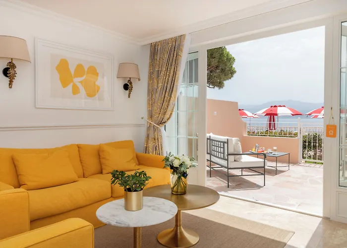 Les Mouettes - Les Collectionneurs Hotel Ajaccio (Corsica)